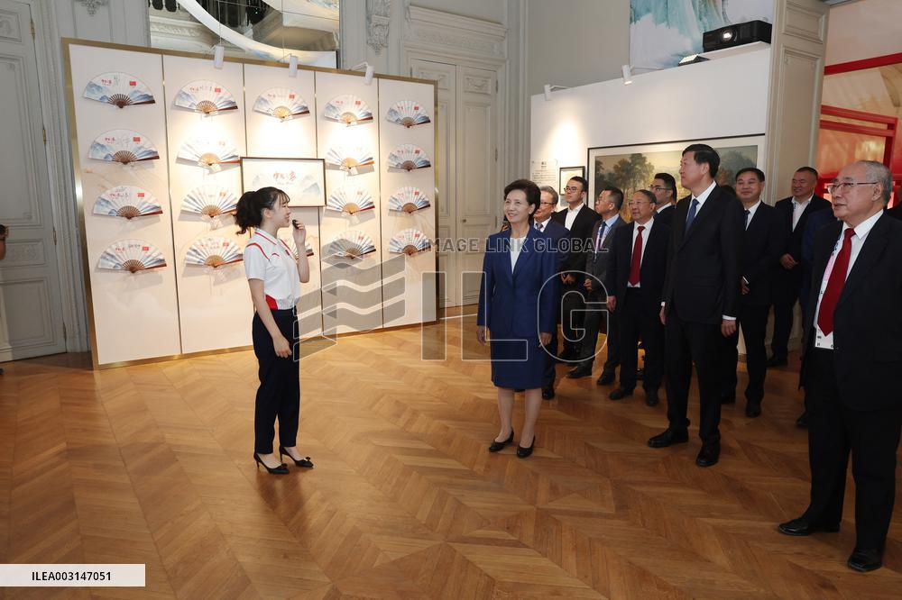 FRANCE-PARIS-OLY-CLOSING CEREMONY-CHINA-SHEN YIQIN