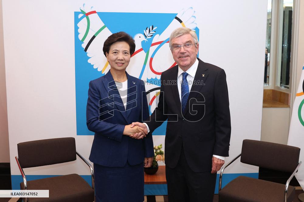 FRANCE-PARIS-OLY-CLOSING CEREMONY-CHINA-SHEN YIQIN