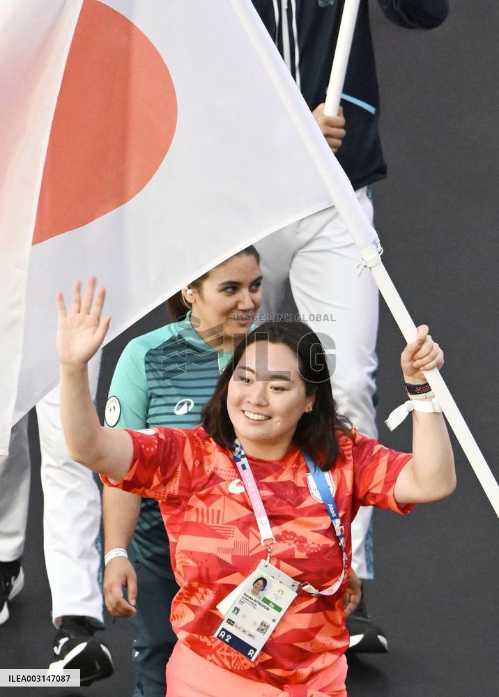 Paris Olympics: Closing Ceremony