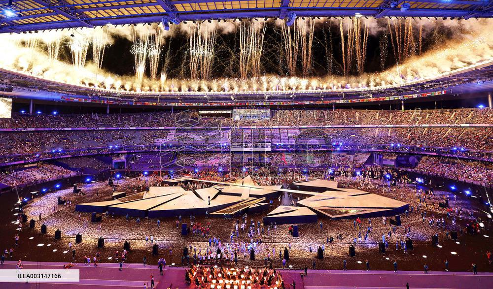 Paris Olympics: Closing Ceremony