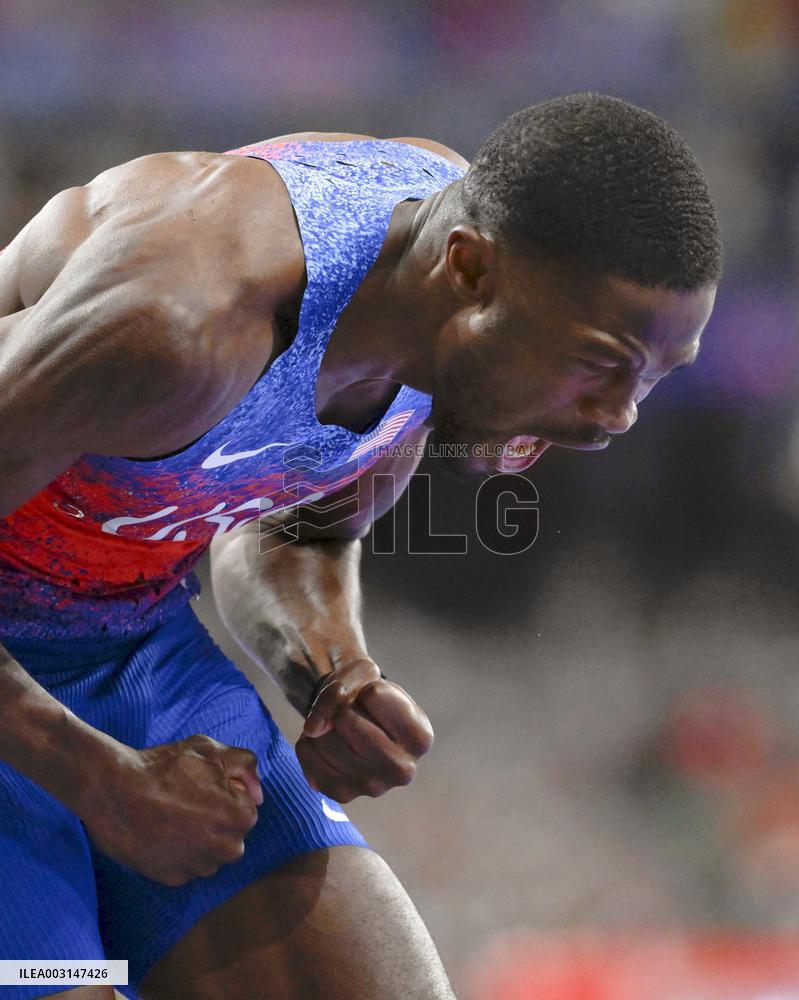 Paris Olympics: Athletics