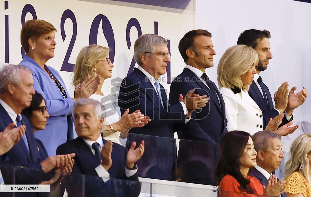Paris Olympics: Closing Ceremony