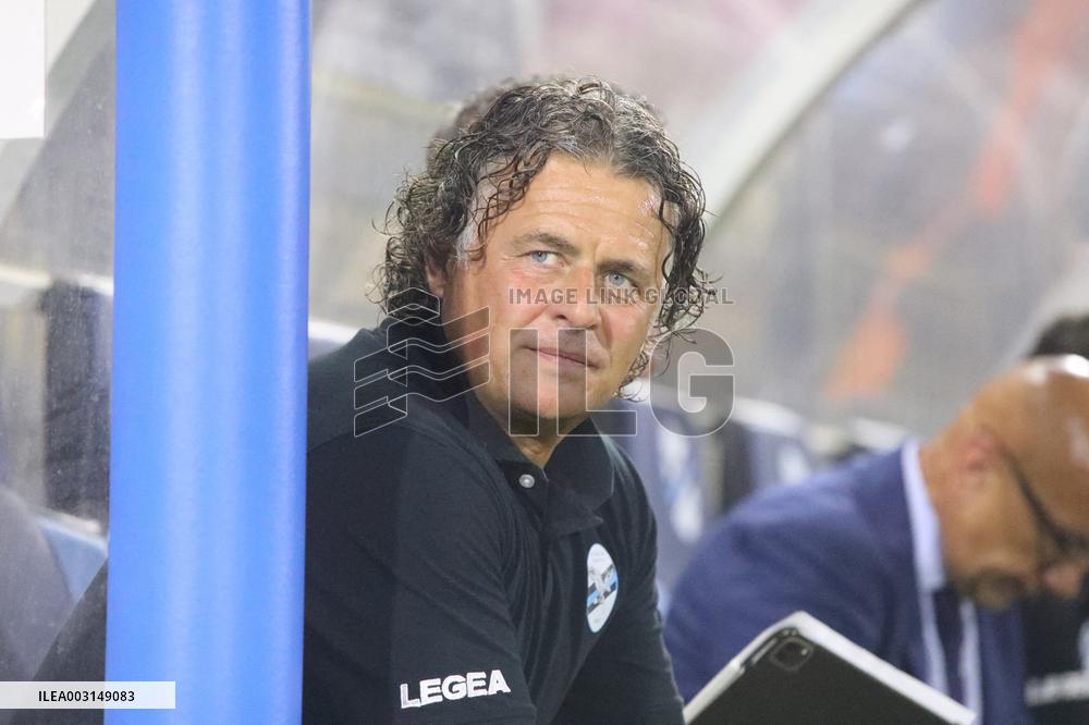 Italian football Coppa Italia match - Lecco vs Milan Futuro