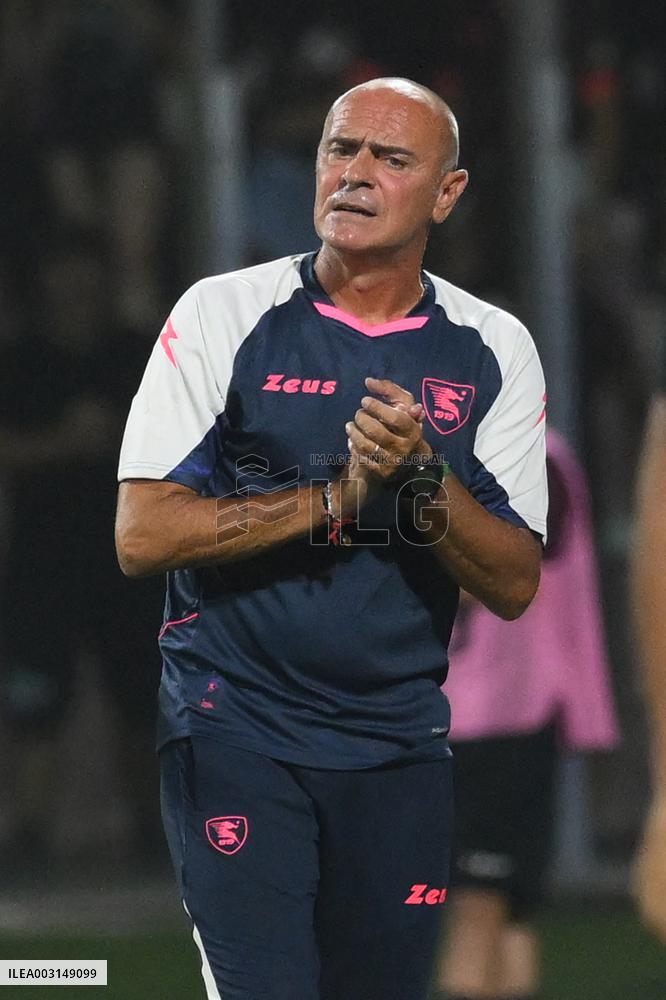 Italian football Coppa Italia match - US Salernitana vs Spezia Calcio