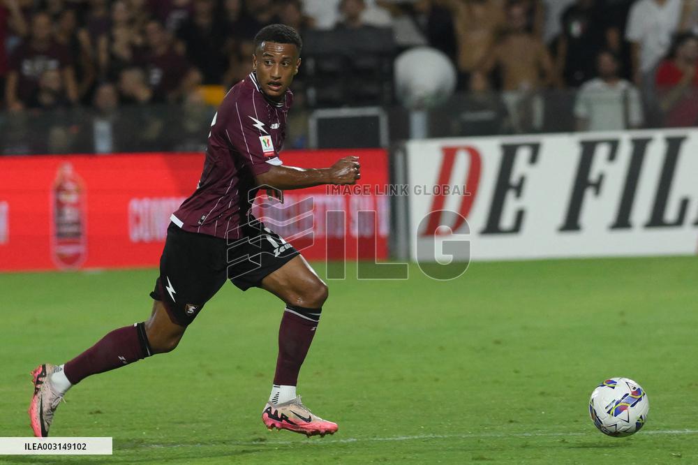 Italian football Coppa Italia match - US Salernitana vs Spezia Calcio