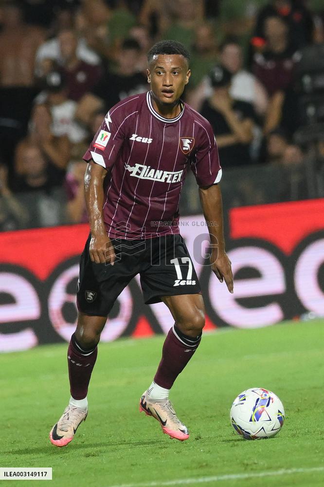 Italian football Coppa Italia match - US Salernitana vs Spezia Calcio