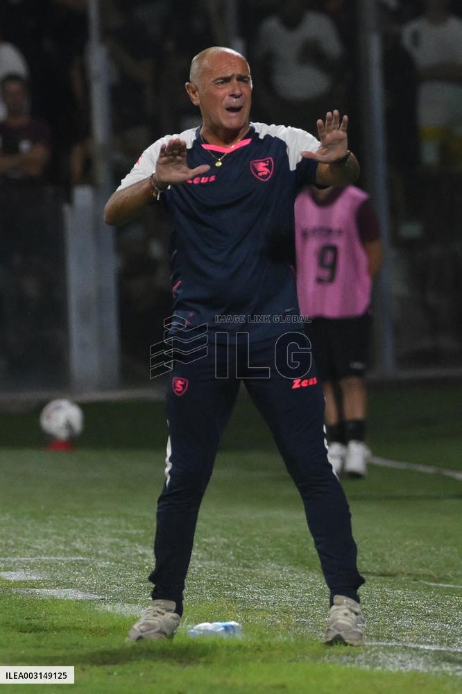 Italian football Coppa Italia match - US Salernitana vs Spezia Calcio