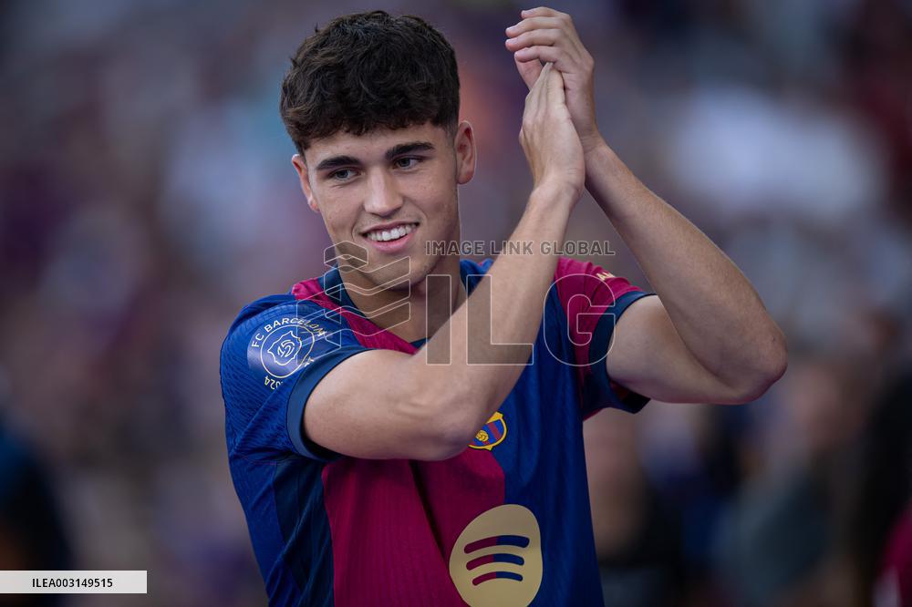 Other - TROFEU JOAN GAMPER: FC BARCELONA - AS MONACO