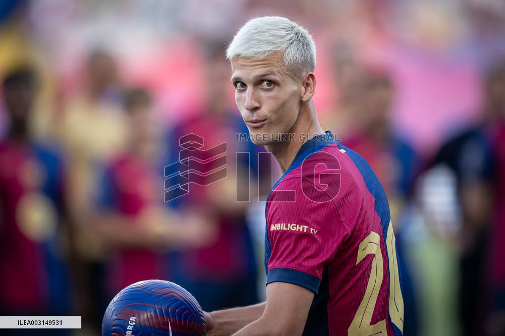 Other - TROFEU JOAN GAMPER: FC BARCELONA - AS MONACO