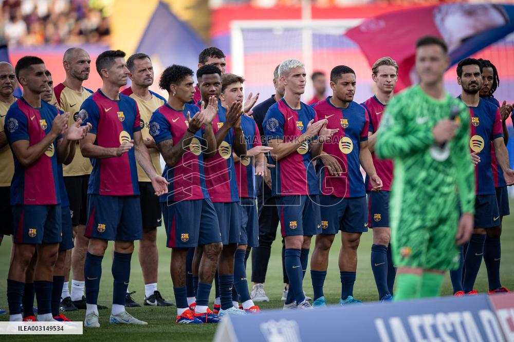 Other - TROFEU JOAN GAMPER: FC BARCELONA - AS MONACO