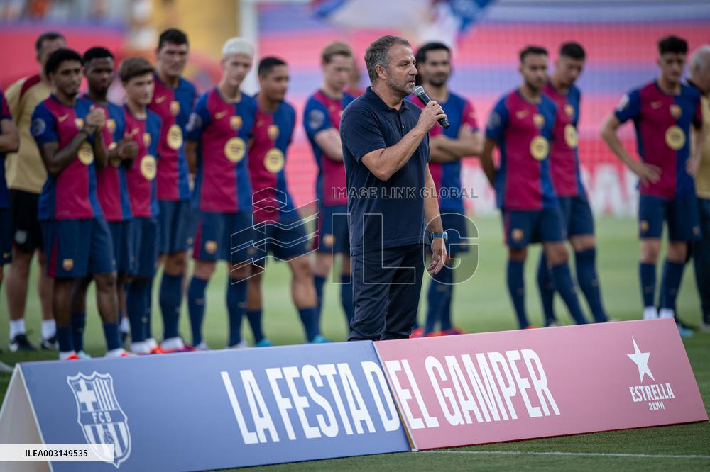 Other - TROFEU JOAN GAMPER: FC BARCELONA - AS MONACO