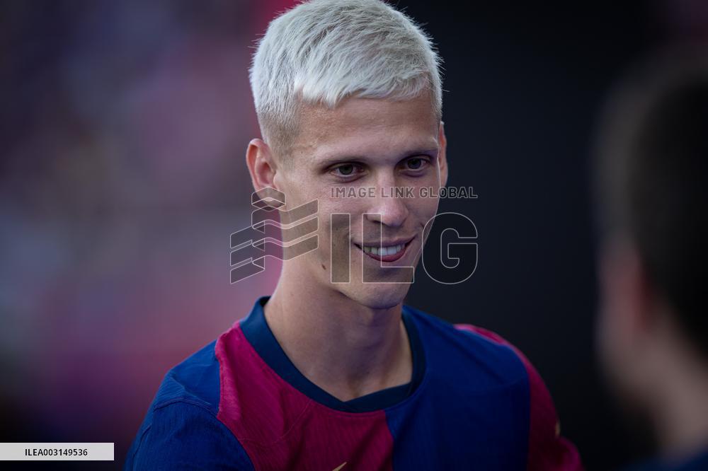 Other - TROFEU JOAN GAMPER: FC BARCELONA - AS MONACO