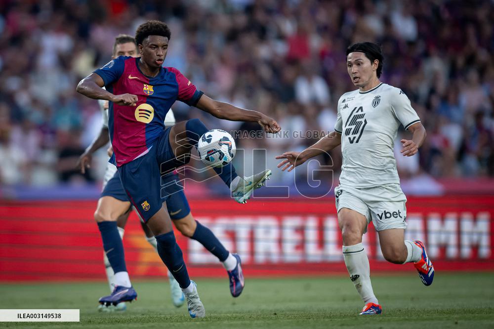 Other - TROFEU JOAN GAMPER: FC BARCELONA - AS MONACO