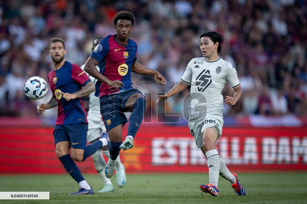 Other - TROFEU JOAN GAMPER: FC BARCELONA - AS MONACO