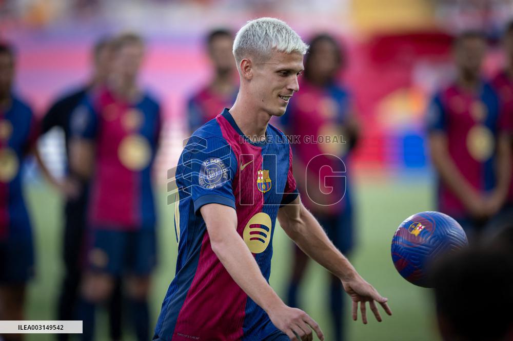 Other - TROFEU JOAN GAMPER: FC BARCELONA - AS MONACO