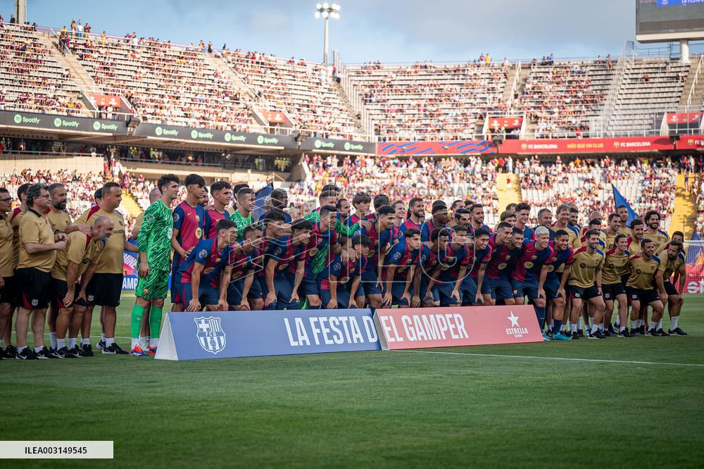 Other - TROFEU JOAN GAMPER: FC BARCELONA - AS MONACO