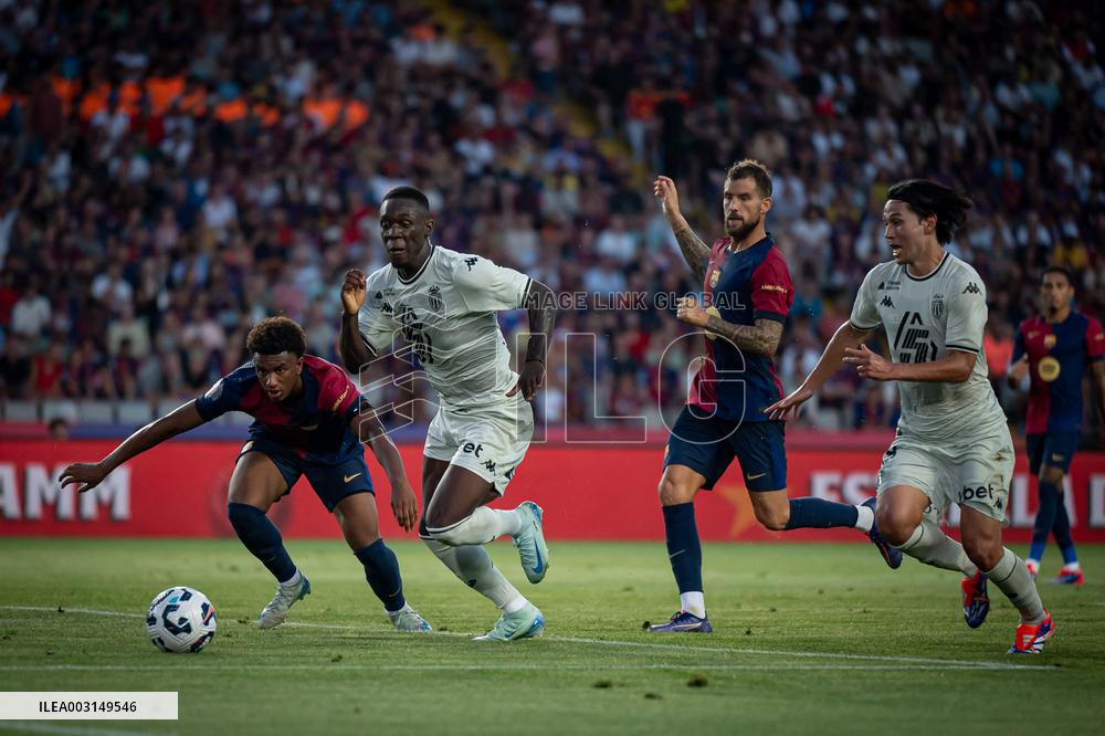 Other - TROFEU JOAN GAMPER: FC BARCELONA - AS MONACO