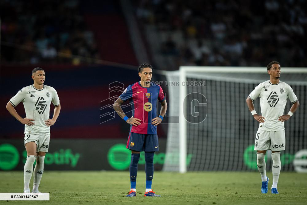 Other - TROFEU JOAN GAMPER: FC BARCELONA - AS MONACO