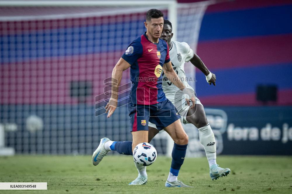 Other - TROFEU JOAN GAMPER: FC BARCELONA - AS MONACO