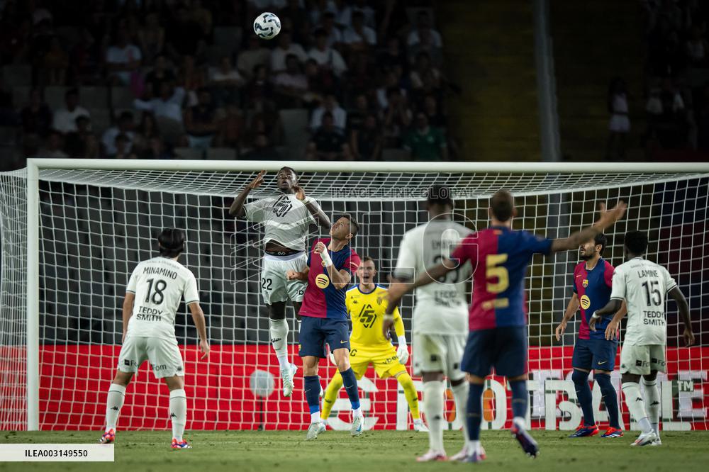 Other - TROFEU JOAN GAMPER: FC BARCELONA - AS MONACO