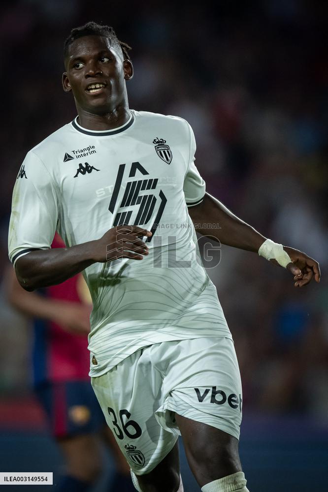 Other - TROFEU JOAN GAMPER: FC BARCELONA - AS MONACO