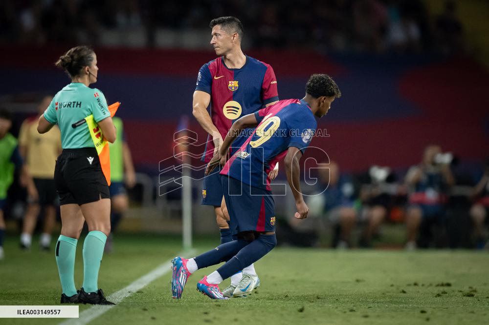 Other - TROFEU JOAN GAMPER: FC BARCELONA - AS MONACO