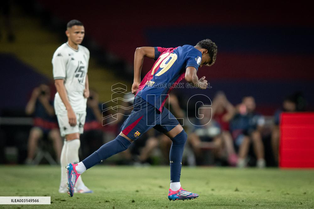 Other - TROFEU JOAN GAMPER: FC BARCELONA - AS MONACO