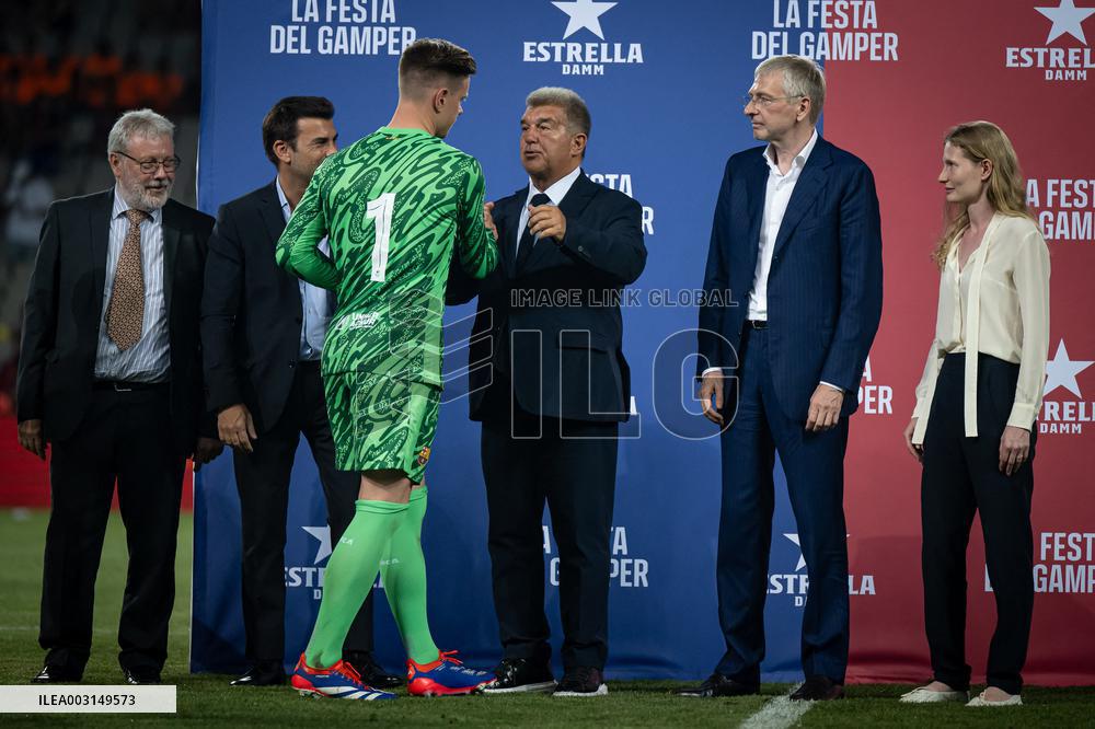 Other - TROFEU JOAN GAMPER: FC BARCELONA - AS MONACO