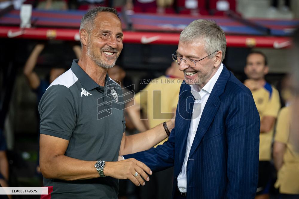 Other - TROFEU JOAN GAMPER: FC BARCELONA - AS MONACO