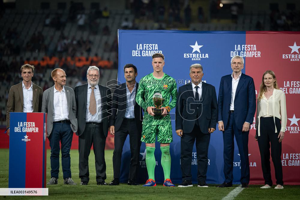 Other - TROFEU JOAN GAMPER: FC BARCELONA - AS MONACO