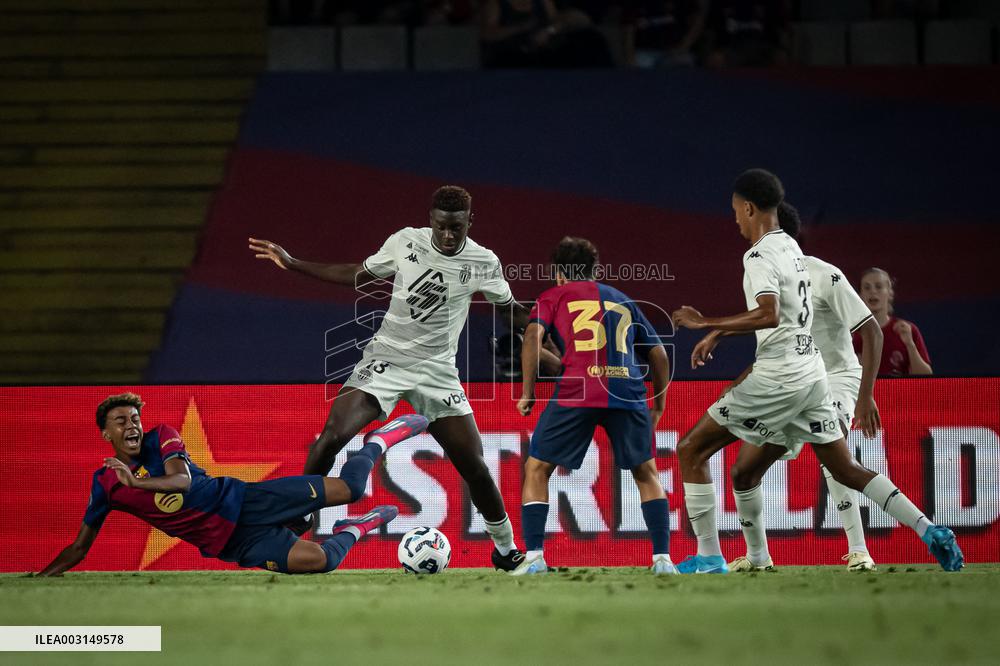 Other - TROFEU JOAN GAMPER: FC BARCELONA - AS MONACO