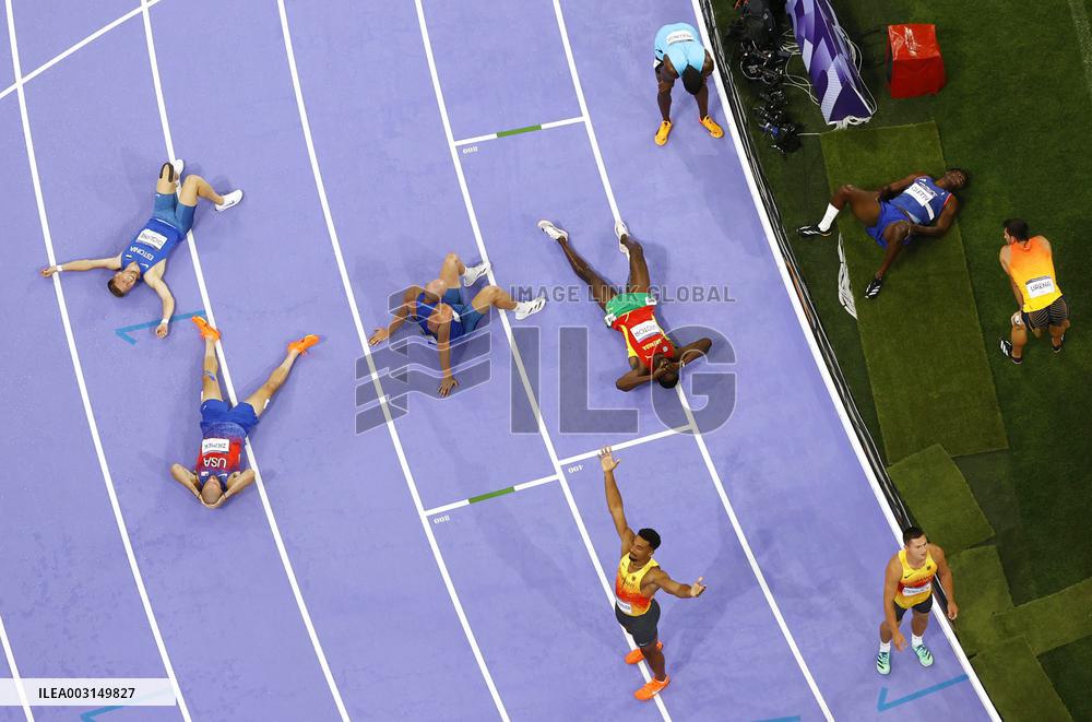 Paris Olympics: Athletics