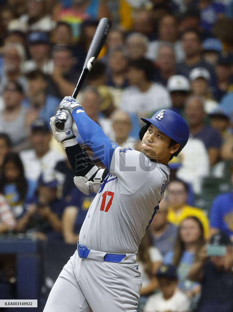 Baseball: Dodgers vs. Brewers