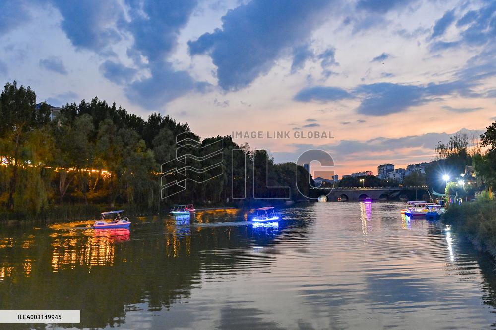 Night Economy in Qingzhou