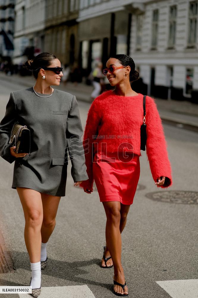 Copenhagen Fashion Week - Street Style