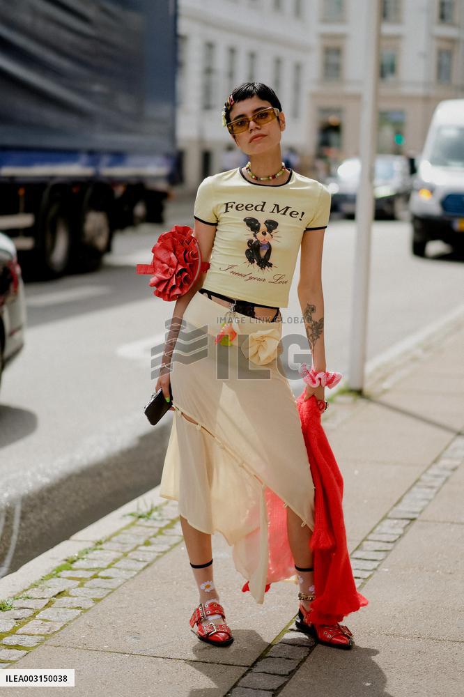 Copenhagen Fashion Week - Street Style