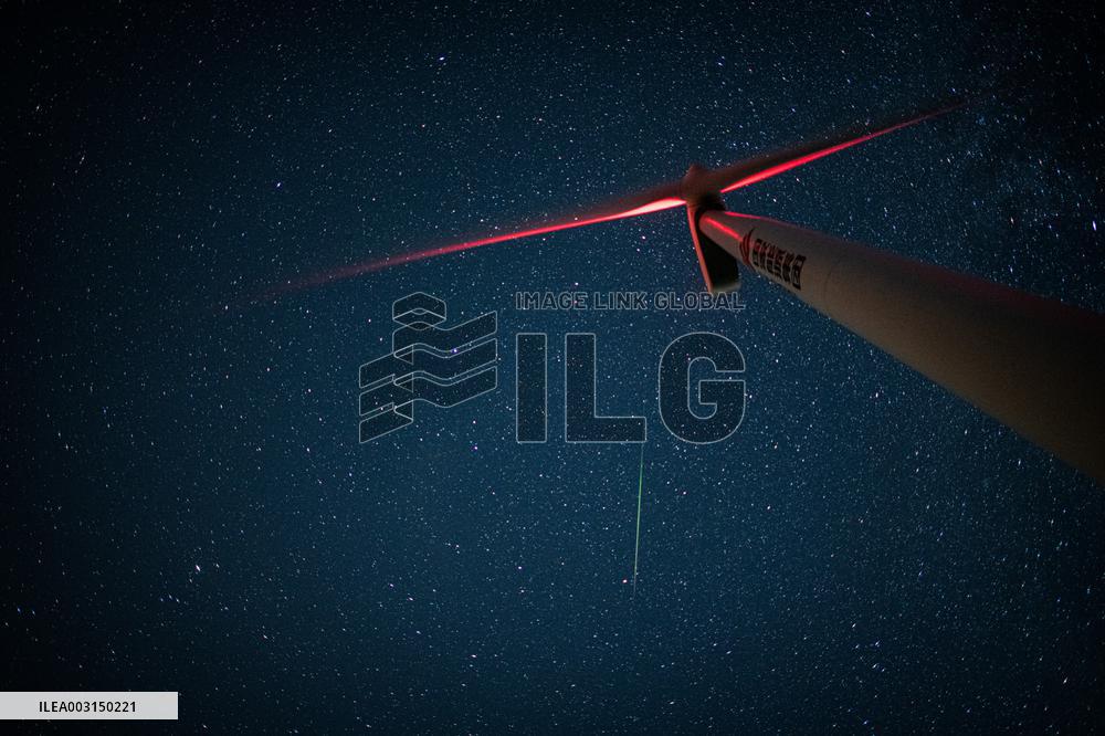 Perseid Meteor Shower - China