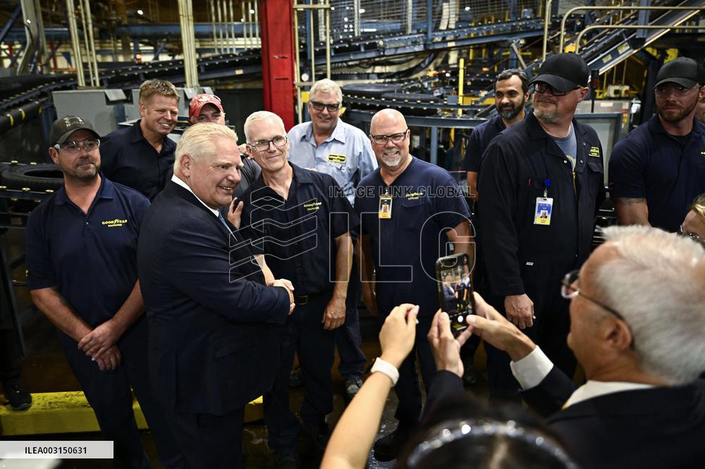 Trudeau Announces More Than $ 575M Goodyear Expansion Project - Canada