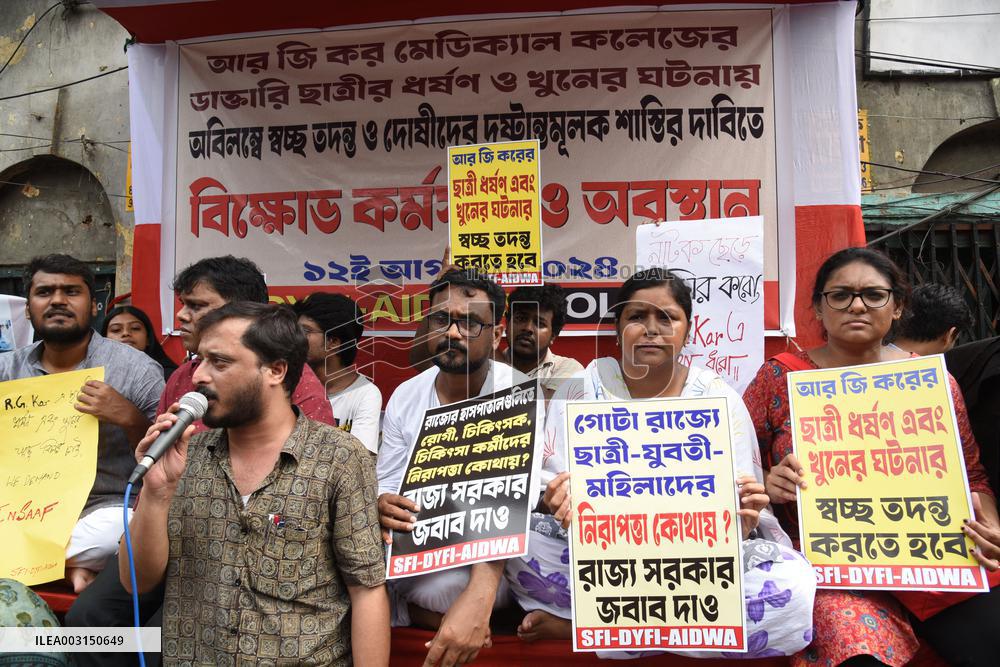 Doctors Demand Justice Following Rape And Murder Of Trainee Medic - India