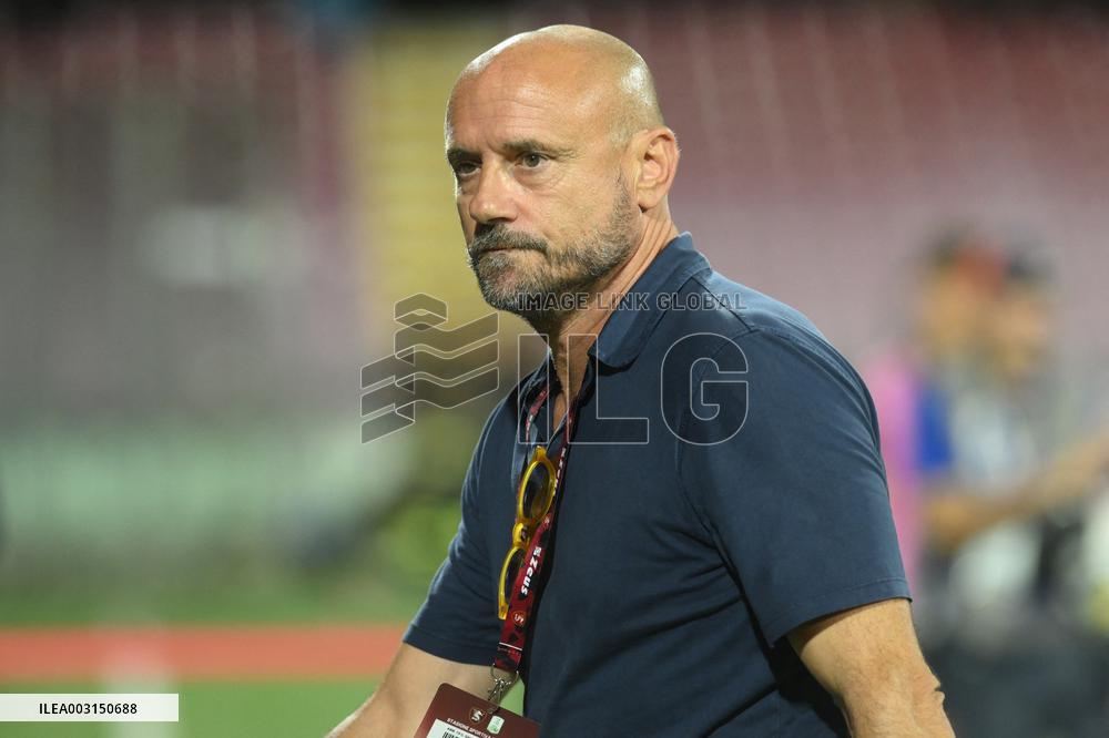 Italian football Coppa Italia match - US Salernitana vs Spezia Calcio