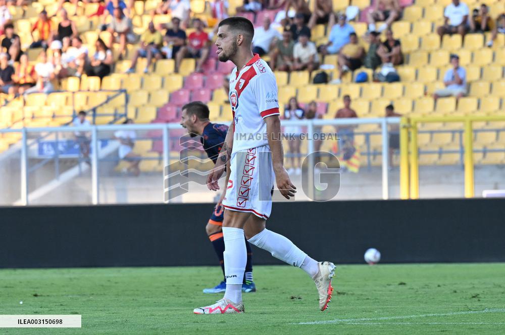 Italian football Coppa Italia match - US Lecce vs Mantova 1911