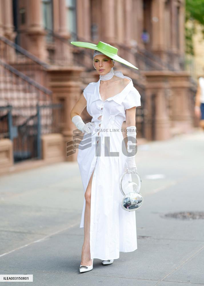 Julia Fox Out And About - NYC