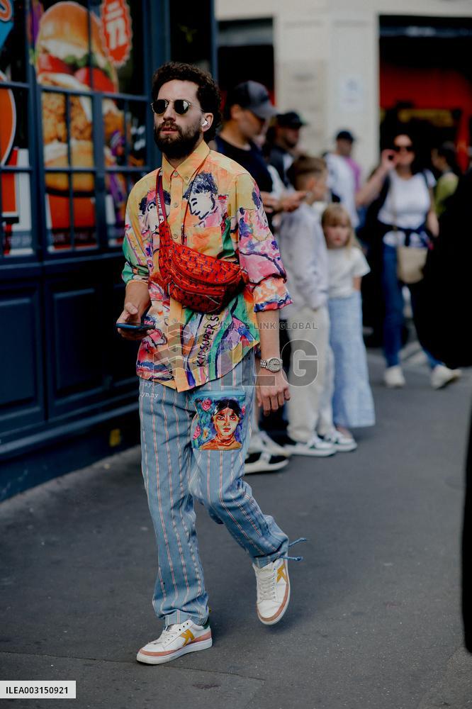 PFW - Street Style