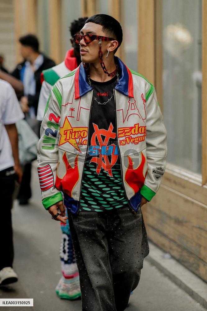 PFW - Street Style