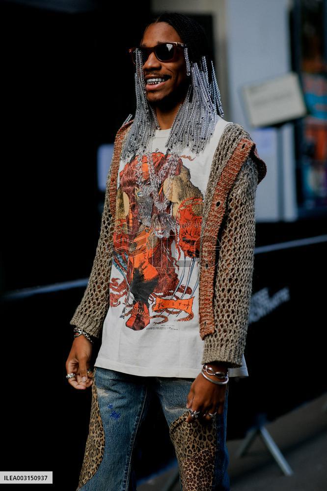 PFW - Street Style
