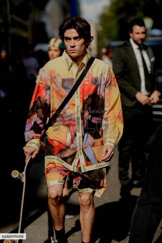 PFW - Street Style