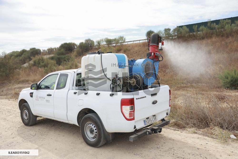 Drone Deployed To Fight Mosquitoes And West Nile Virus - Spain