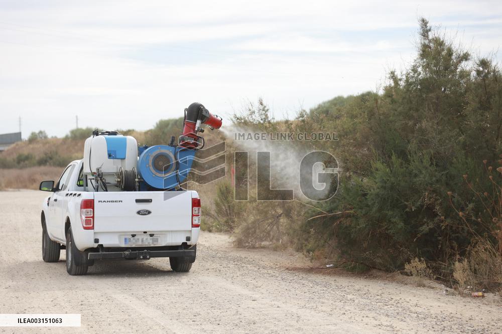 Drone Deployed To Fight Mosquitoes And West Nile Virus - Spain