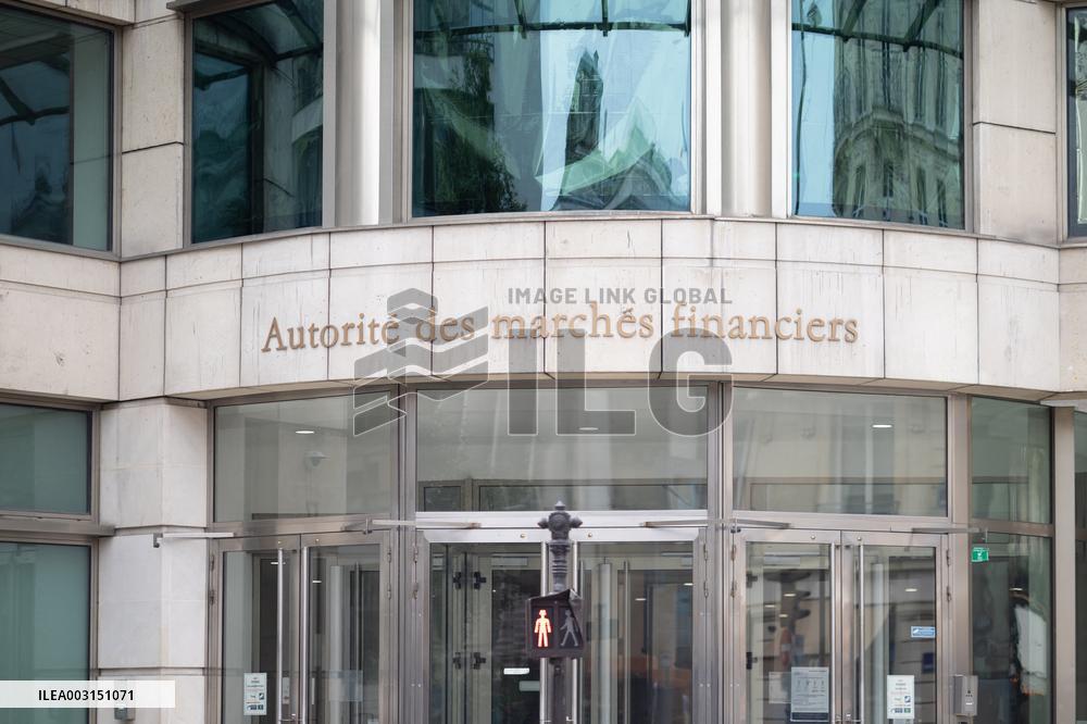 Autorite des Marches Financiers (AMF) headquarters - Paris