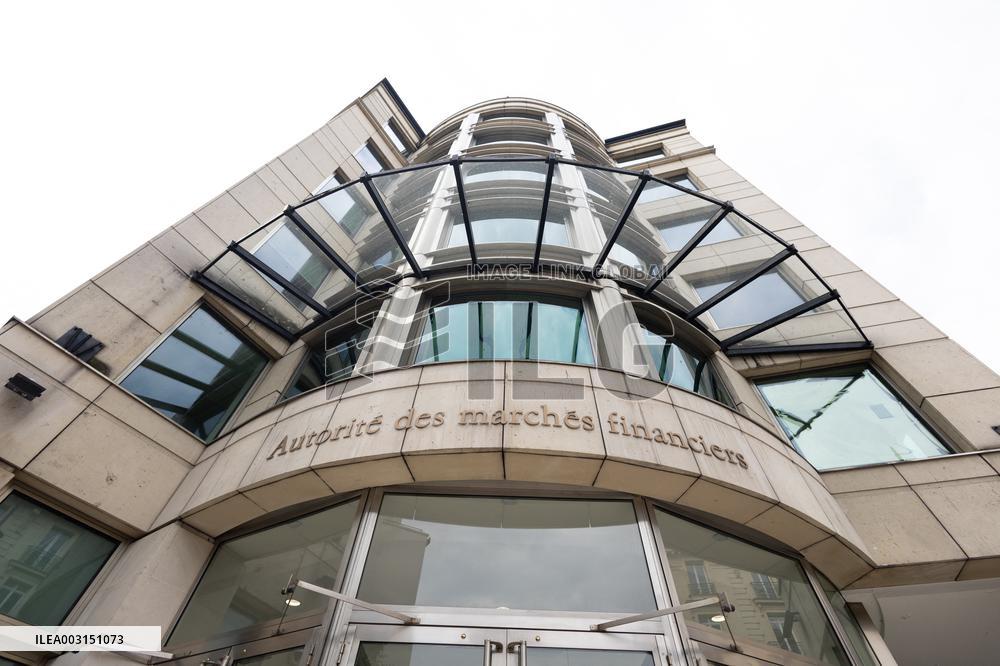 Autorite des Marches Financiers (AMF) headquarters - Paris